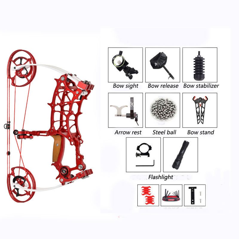 Why Shooting Steel Balls with a Compound Bow Is Legal? compound bow shoot steelballs