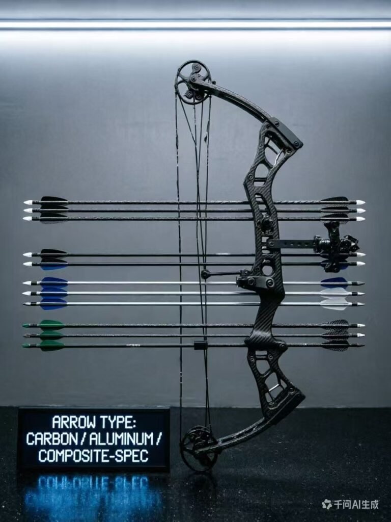 Matching Arrows to the Modern Compound Bow 6cdcf552cb6da8d3cc422592a28e6821