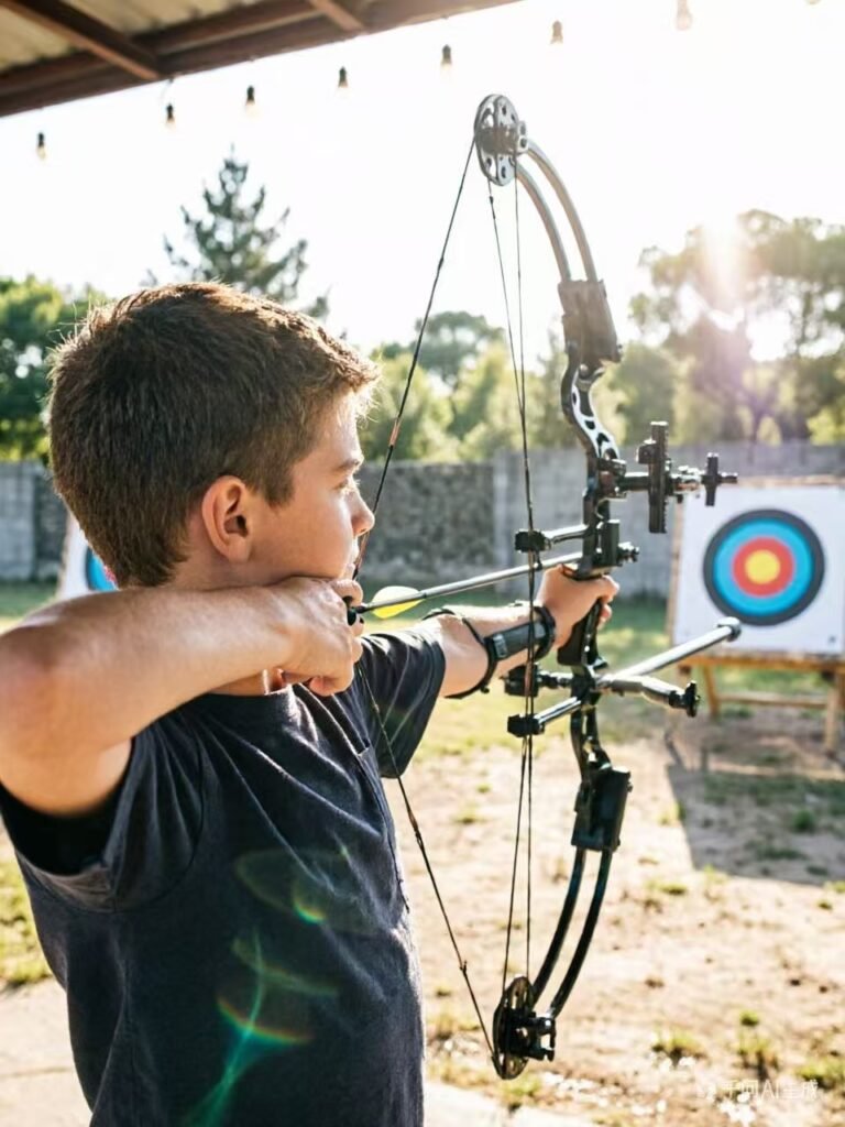bow and arrow youth compound