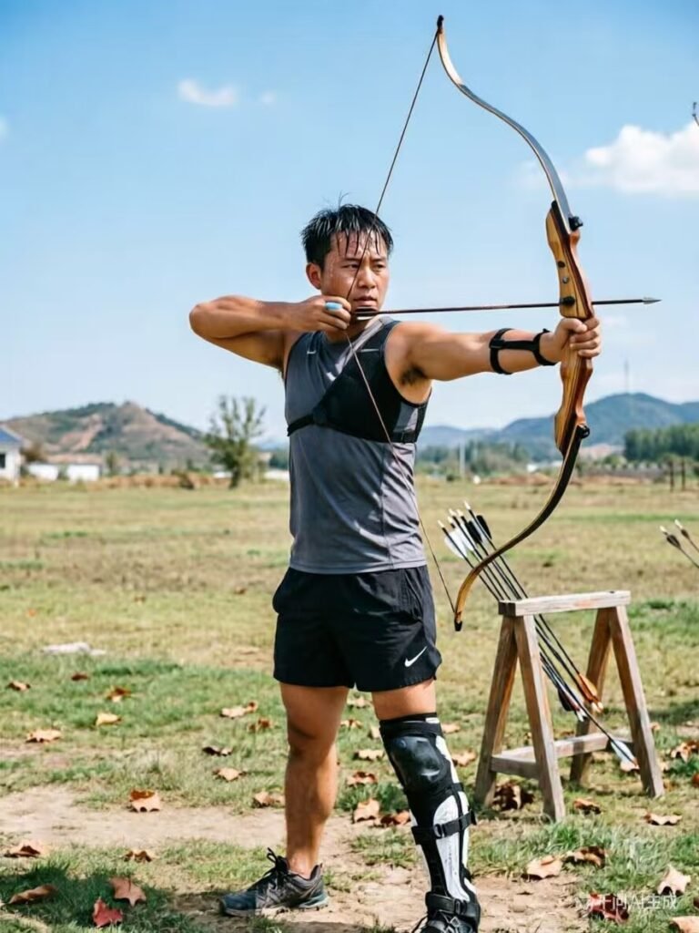 traditional recurve bow