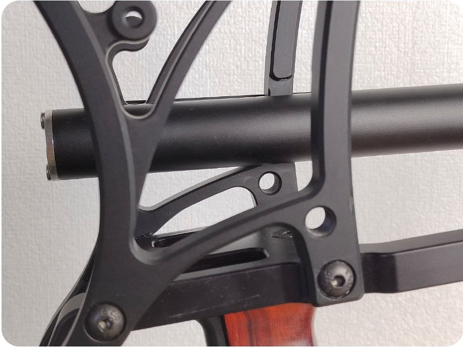 Installation Manual for JWM-109K-2 Dual-purpose Continuous Shooting Steel Ball Compound Bow 22