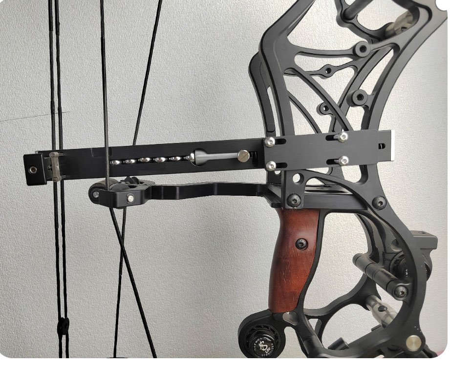 Installation Manual for JWM-109K-2 Dual-purpose Continuous Shooting Steel Ball Compound Bow 22 2