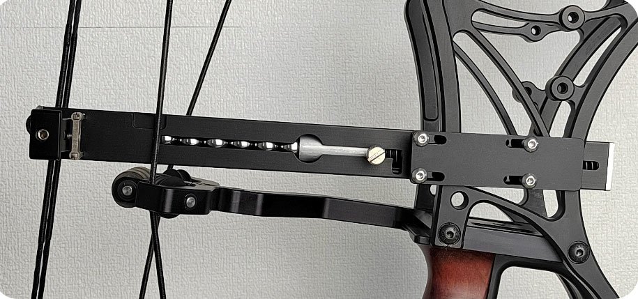 Installation Manual for JWM-109K-2 Dual-purpose Continuous Shooting Steel Ball Compound Bow 23